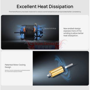 Hobbywing G5 13.5T Xerun V10 BRUSHLESS MOTOR Preorder